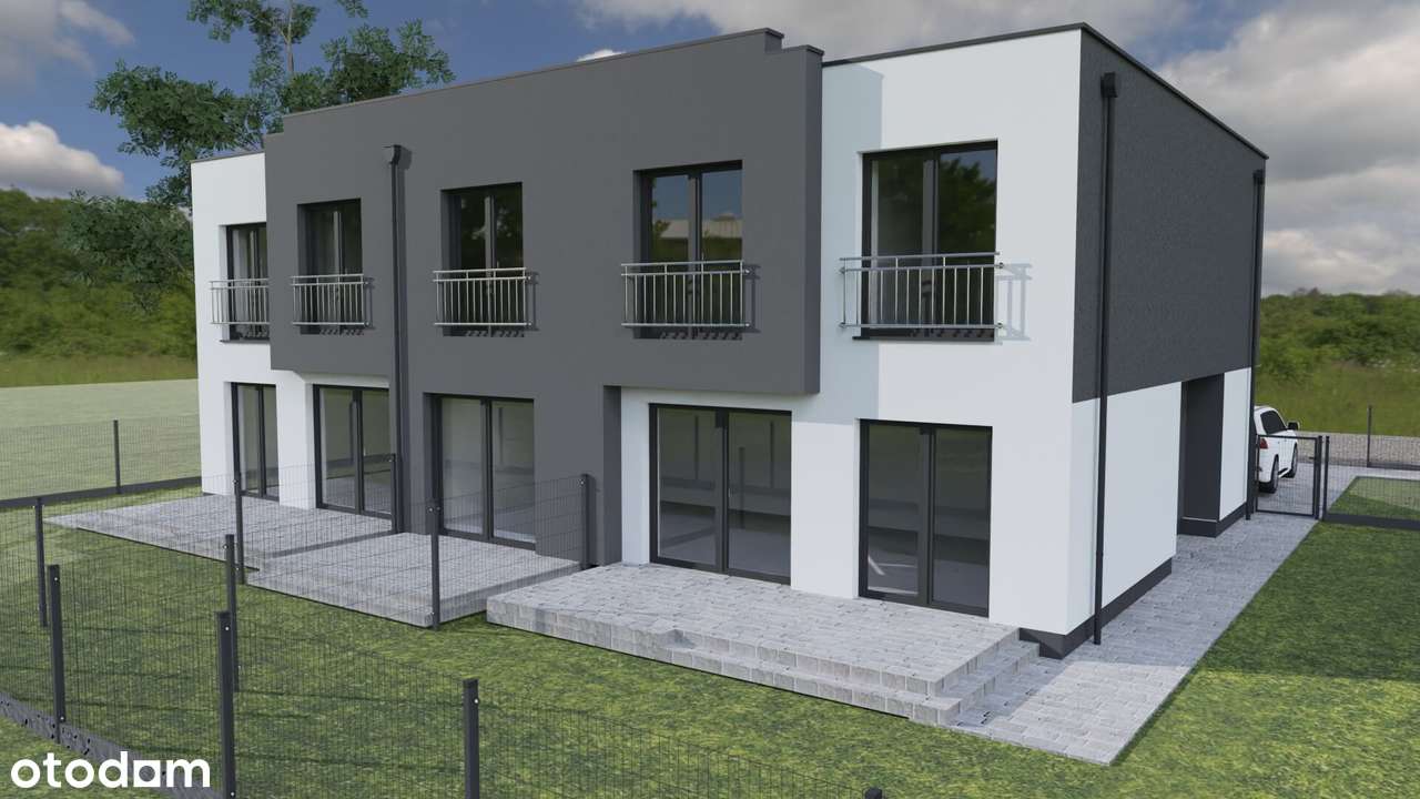 Dom jednorodzinny szeregowy ul. Marka Grechuty - Pełny obrazek: 5/18