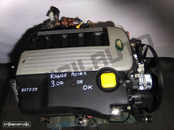 Motor M57d30 Land Rover Range Rover Iii (l322) 3.0 D 4x4 [2002_ - 1