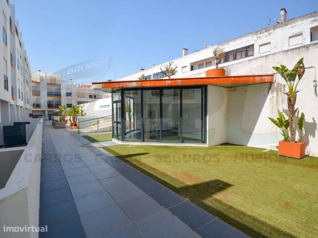 Fantástico apartamento t2 em condomínio privado-21