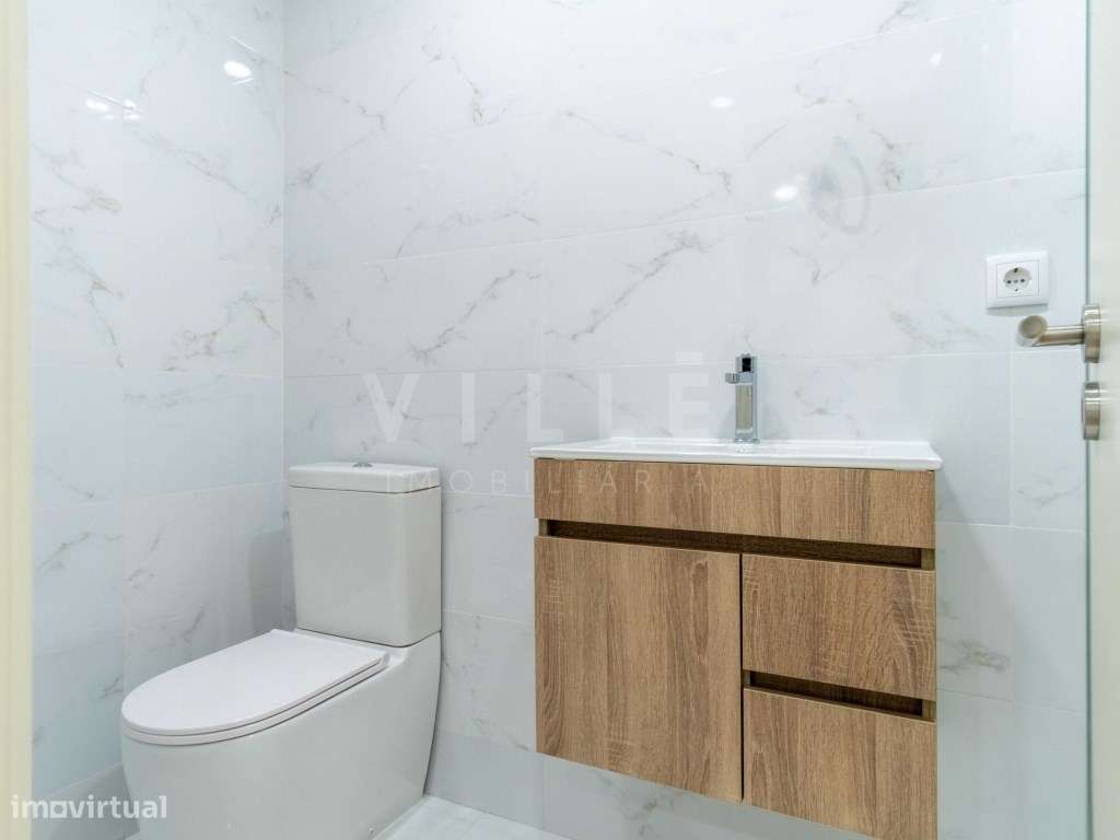 Apartamento T2 implex no Porto-19
