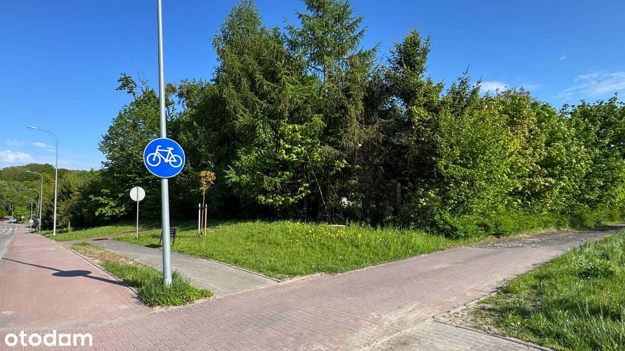 Sprzedam działkę na ul. Chrobrego w Elblągu