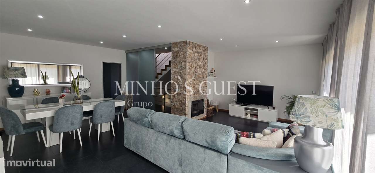 Moradia V3 c/ 1 Suite Closet, Mobilada e Equipada pronta a Habitar c/-0