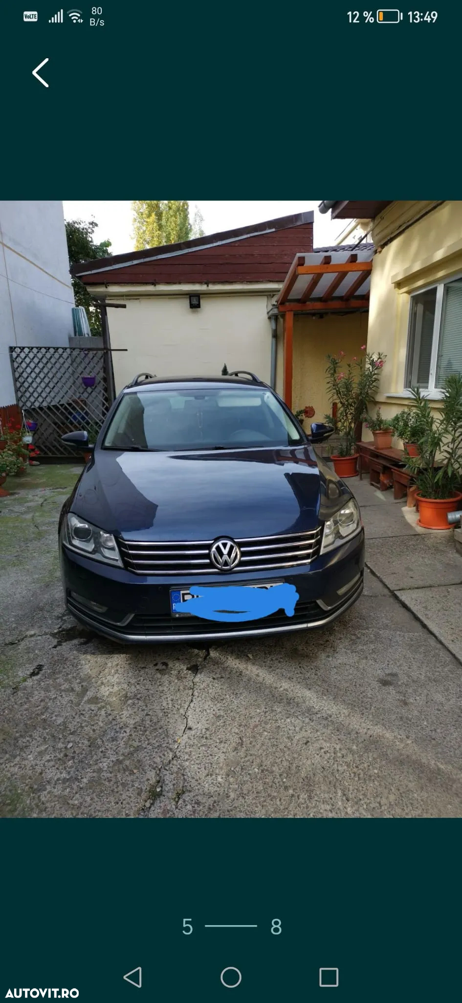 Volkswagen Passat Variant 2.0 TDI BlueMotion Technology DSG Trendline - 9