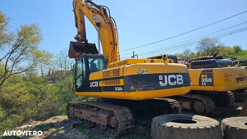 JCB JS 360 Excavator pe senile - 1