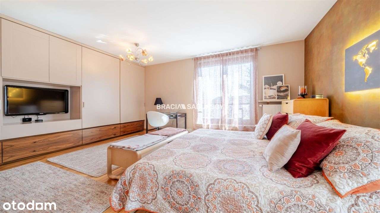 Penthouse / taras 120 m2 / panorama Krakowa - Pełny obrazek: 5/20