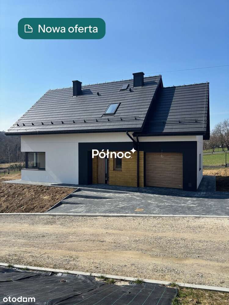 Bochnia-dom deweloperski z garażem