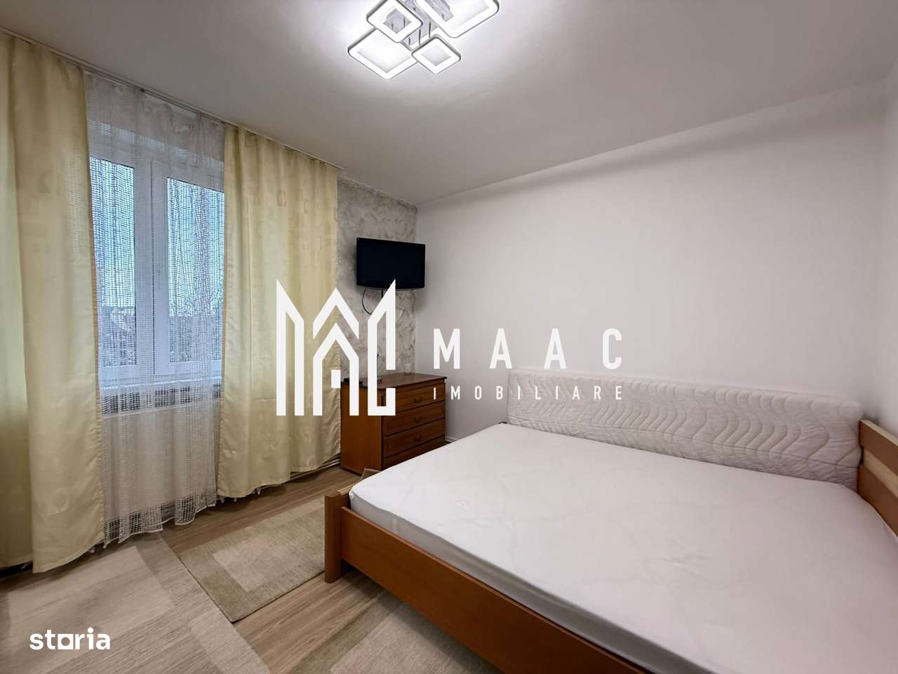 Apartament 2 camere | Etaj 3 | Balcon | Zona Centrala - Imagine principală: 4/12