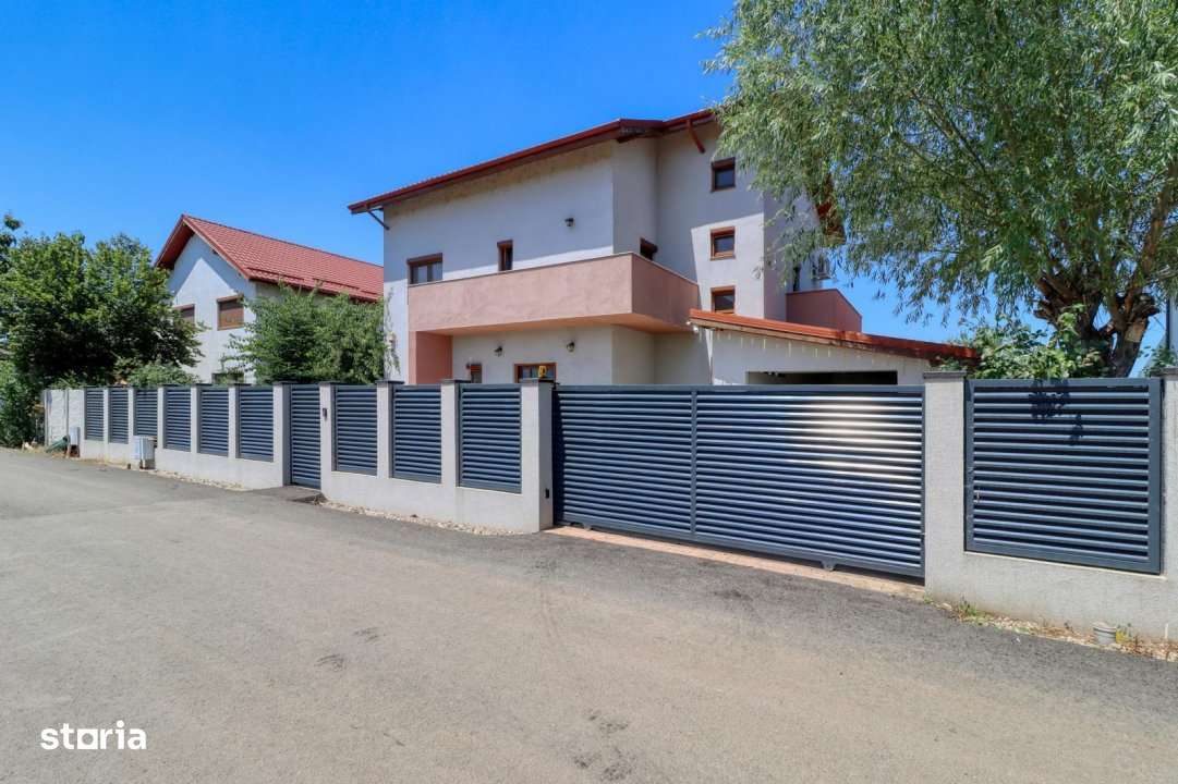 Refugiul perfect langa Bucuresti – vila premium in Saftica - Imagine principală: 4/19