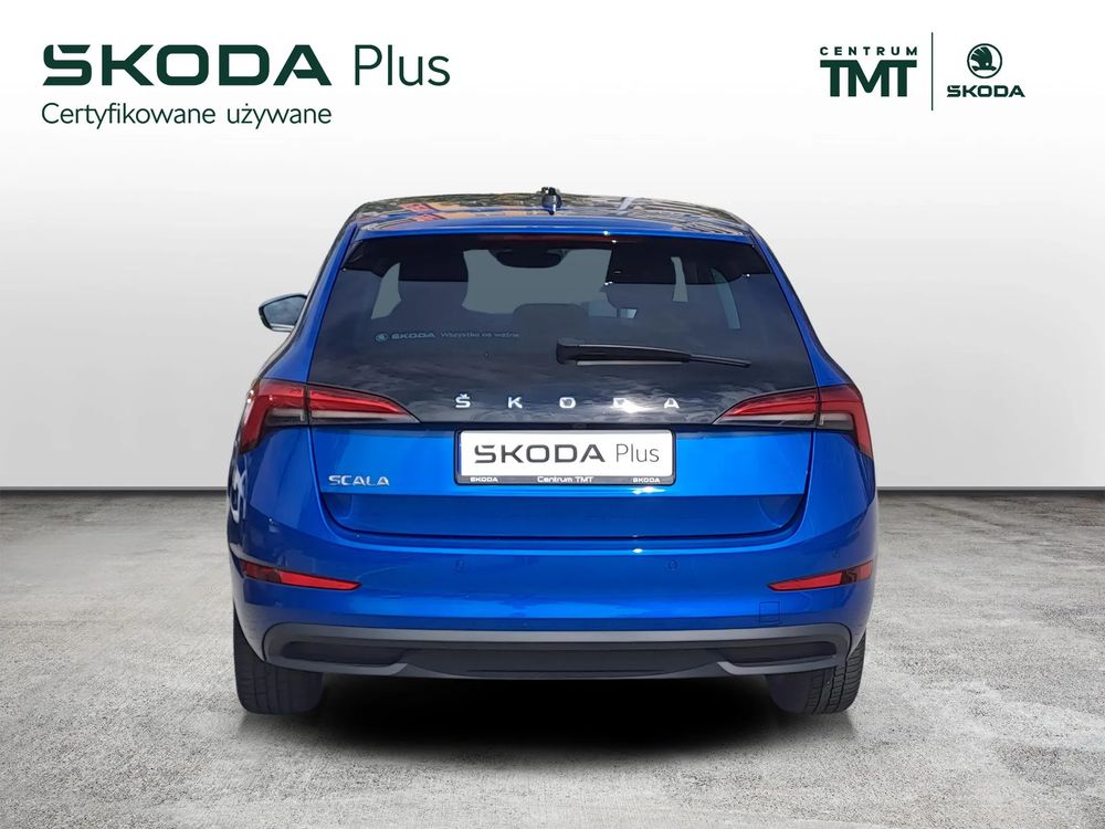 SKODA SCALA Virtual Cockpit Comfort Tech Grzana Kierownica ACC Indukc 1,5TSI 150KM
