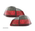 FAROLINS TRASEIROS LED PARA BMW E61 TOURING 03-07 VERMELHO ESCURECIDO - 1