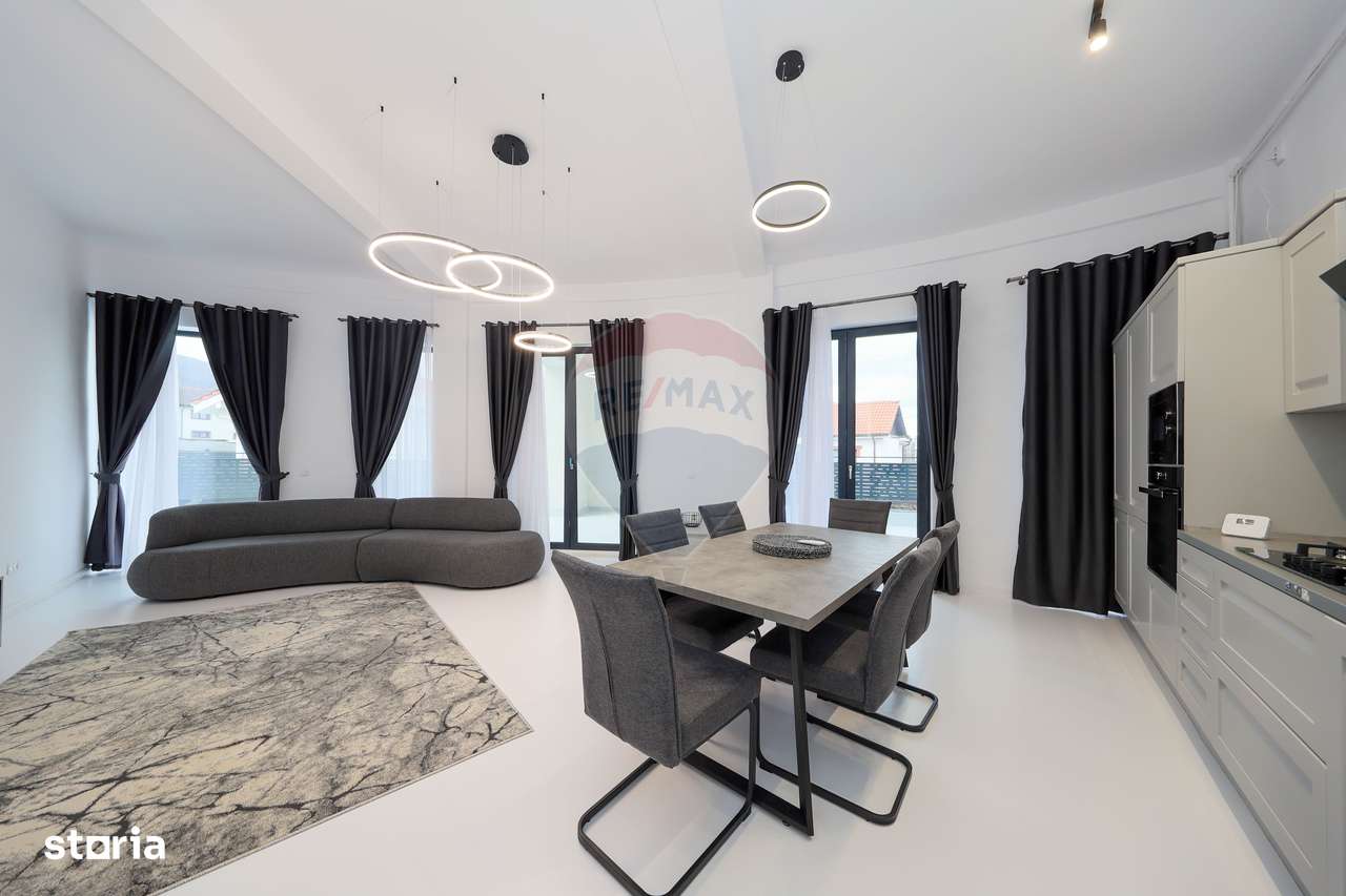 Apartament cu 3 Camere| Terasă Panoramică | Zona Bunloc – Brașov - Imagine principală: 1/19