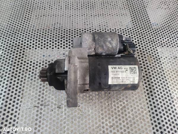 Electromotor Vw Seat Skoda 1.4 Tsi Tfsi CAX Cod 02Z911023E Scirocco Golf 6 VI Touran Leon Octavia - 1