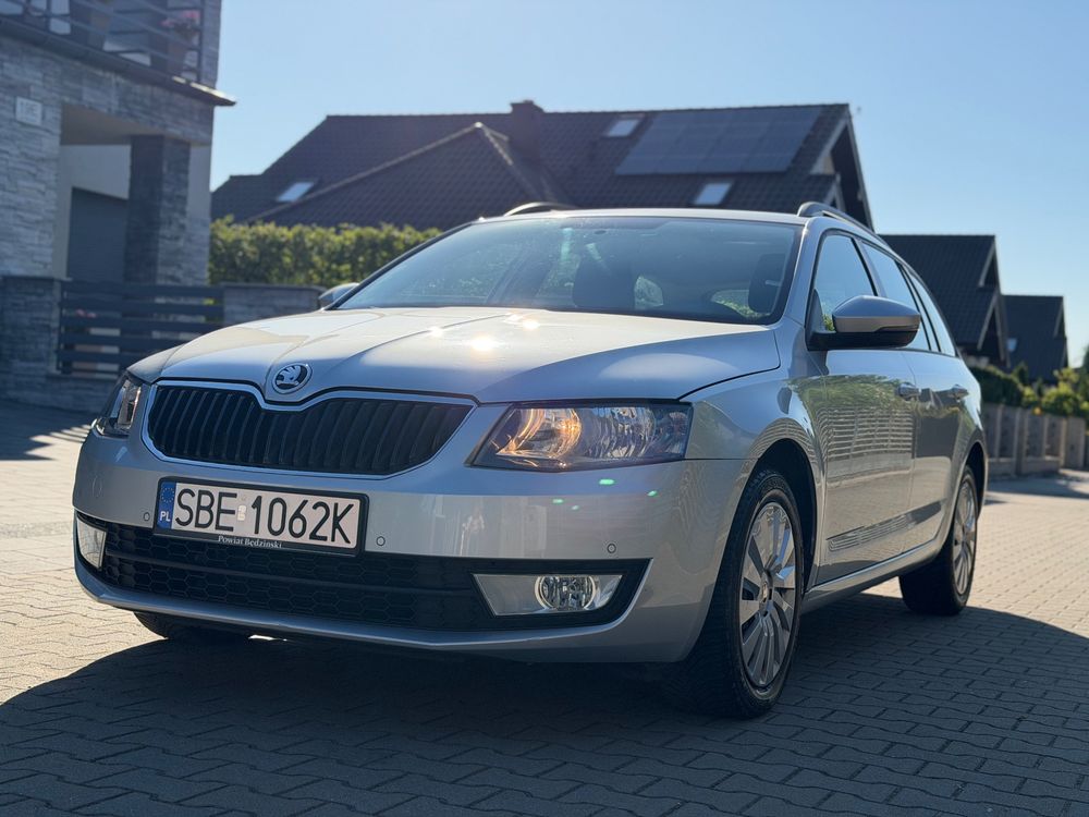 Skoda Octavia III (2013-) 2015