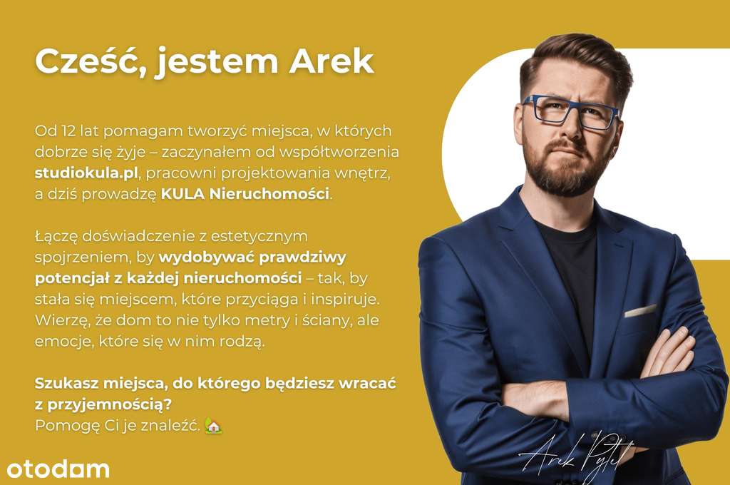 Wyjątkowe siedlisko z projektem adaptacji!-8