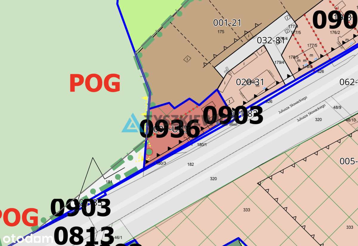 Działka usługowa Gdańsk- Słowackiego - Pełny obrazek: 4/16