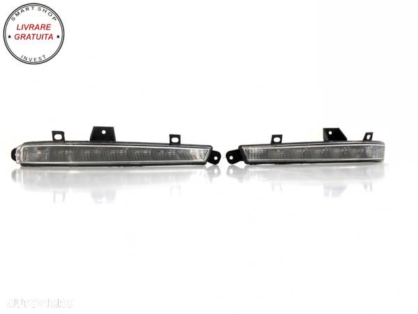 Lumini de zi dedicate LED DRL Mercedes W221 S-Class (2010-2013) Dreapta Stanga- livrare gratuita - 2