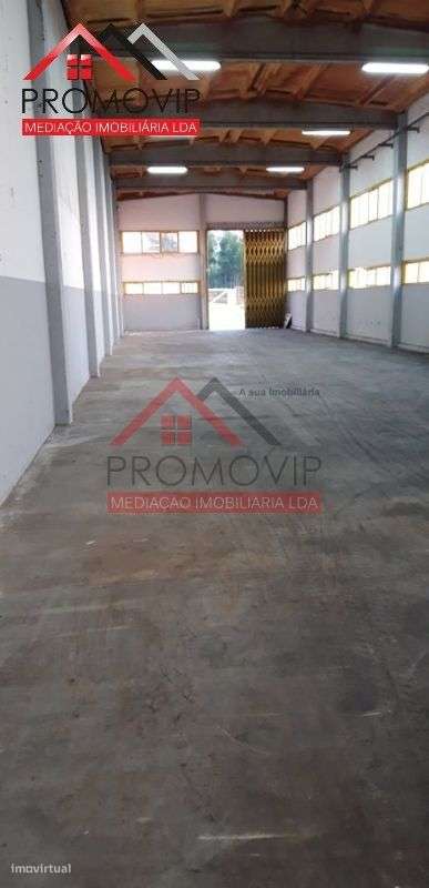Armazém Parque Industrial da Palmeira Santo Tirso-8