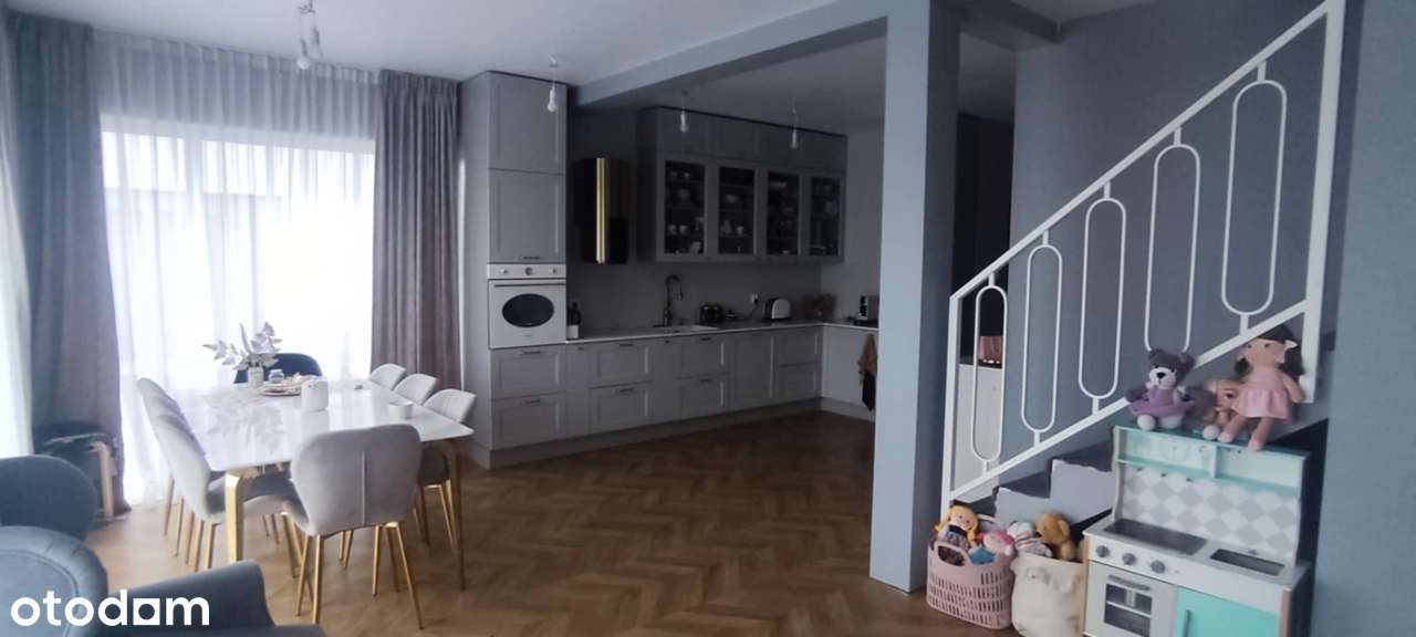 Bliźniak gotowy do zamieszkania z dużą działką na Kępie Tarchomińskiej - Pełny obrazek: 4/20