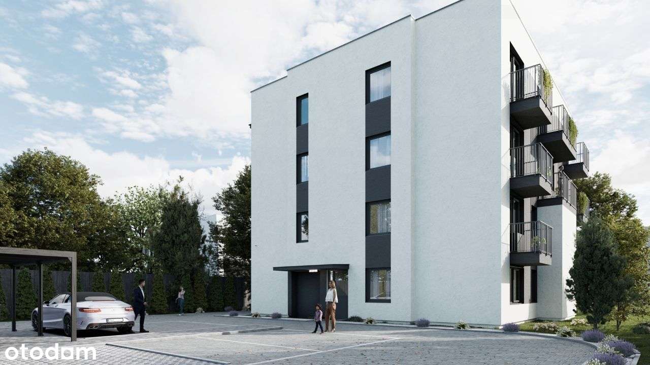 Nowoczesne 3-pokojowe mieszkanie z balkonem - Pełny obrazek: 2/14