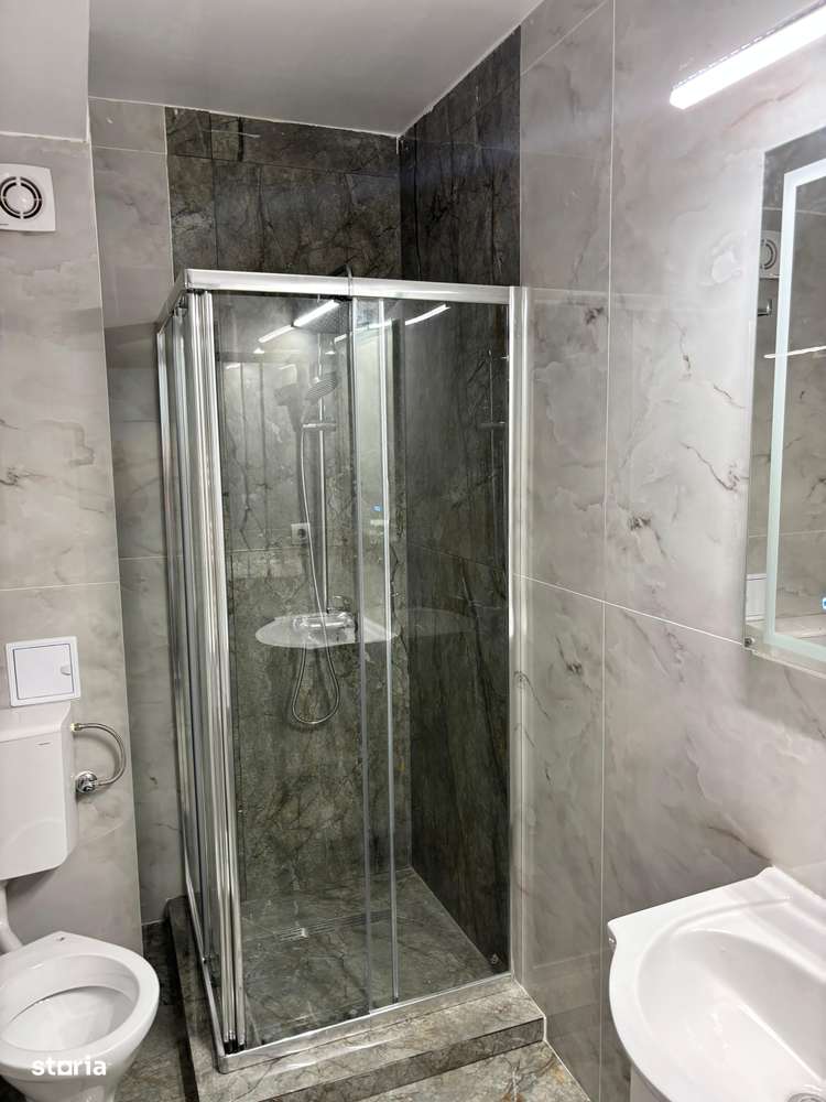 Gara-Ferdinand 2 camere decomandat 45 mp. renovat, parter stradal-8