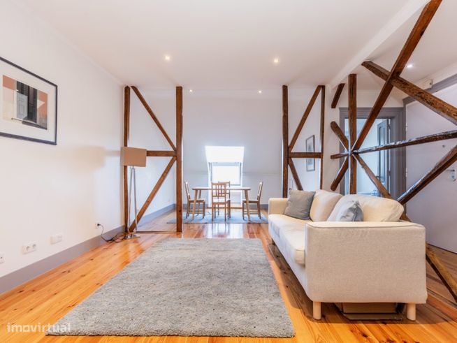 Apartamento T3 totalmente remodelado em Alvalade - Lisboa-0