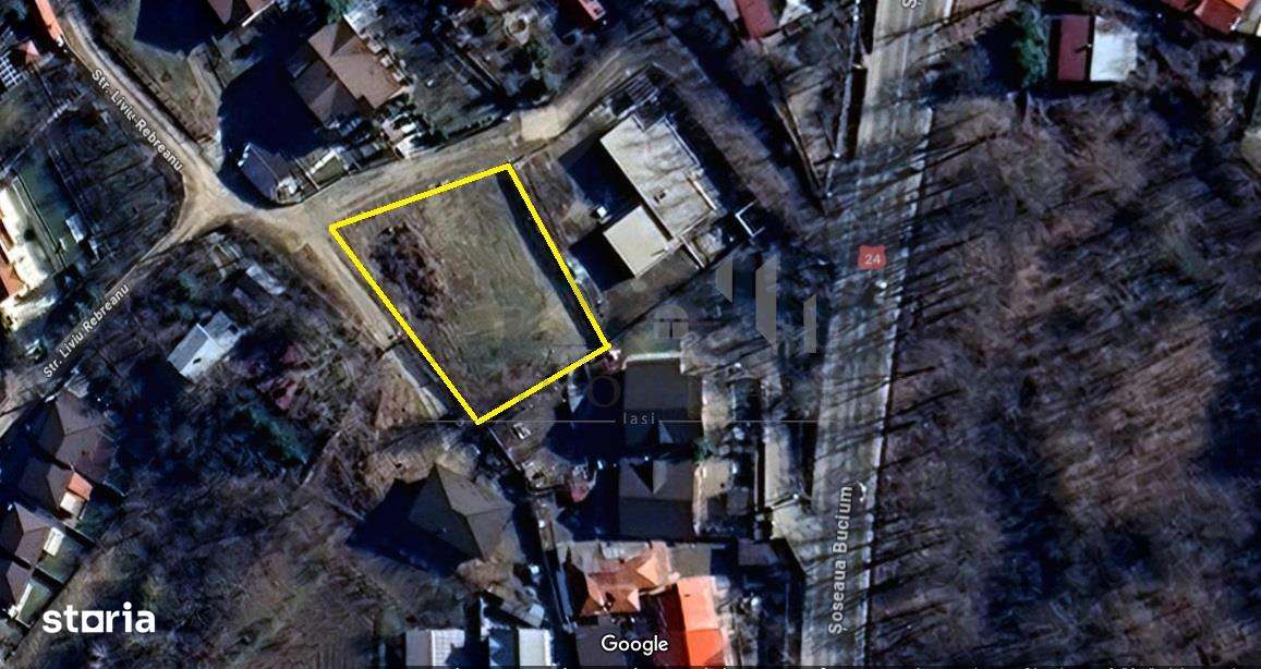 Bucium langa Motel TEREN 1650mp intravilan toate utilitatile acces dub - Imagine principală: 2/11