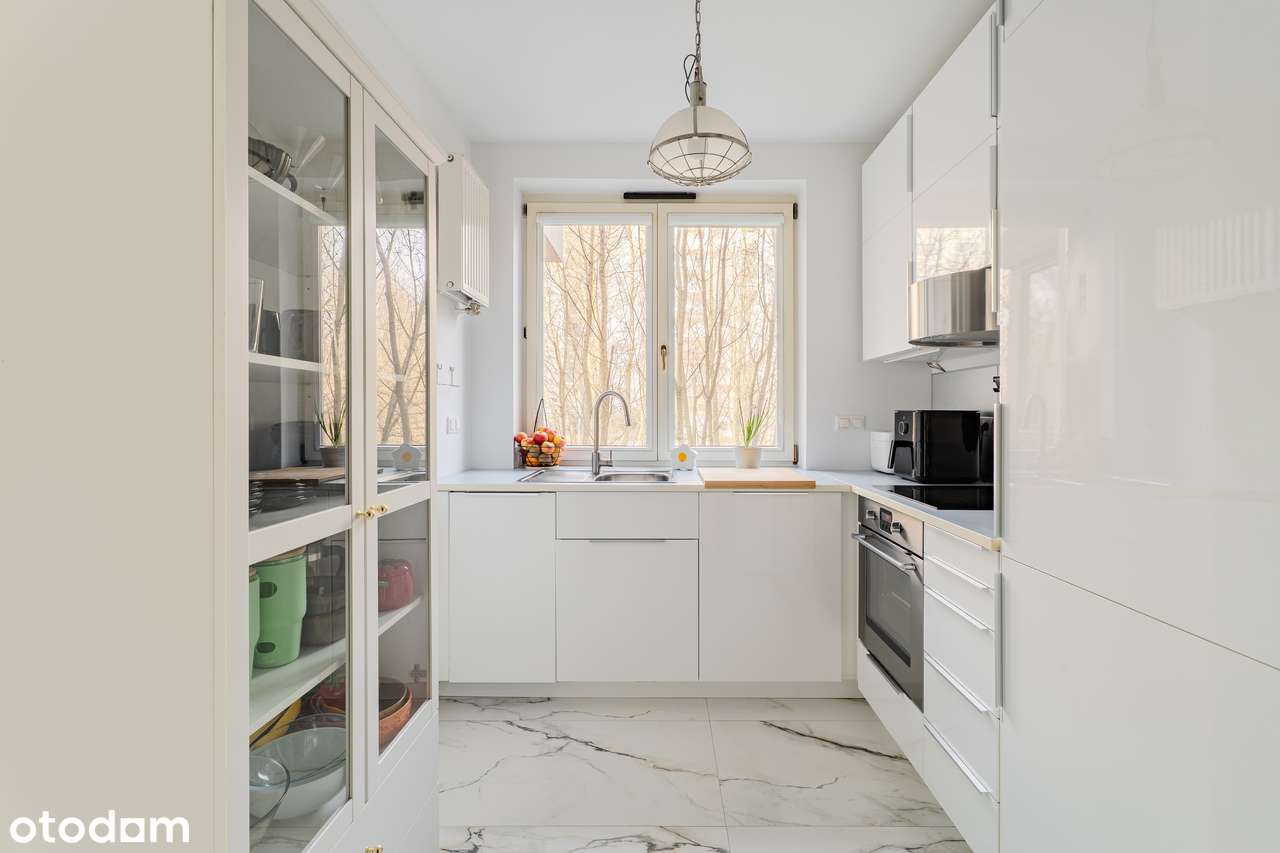 2 pokoje z widokiem na zieleń | Metro Młociny | Bielany-5