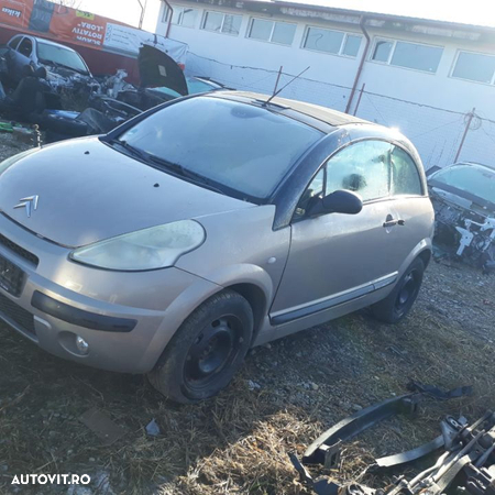 Geam dreapta fata Citroen C3 Pluriel - 3