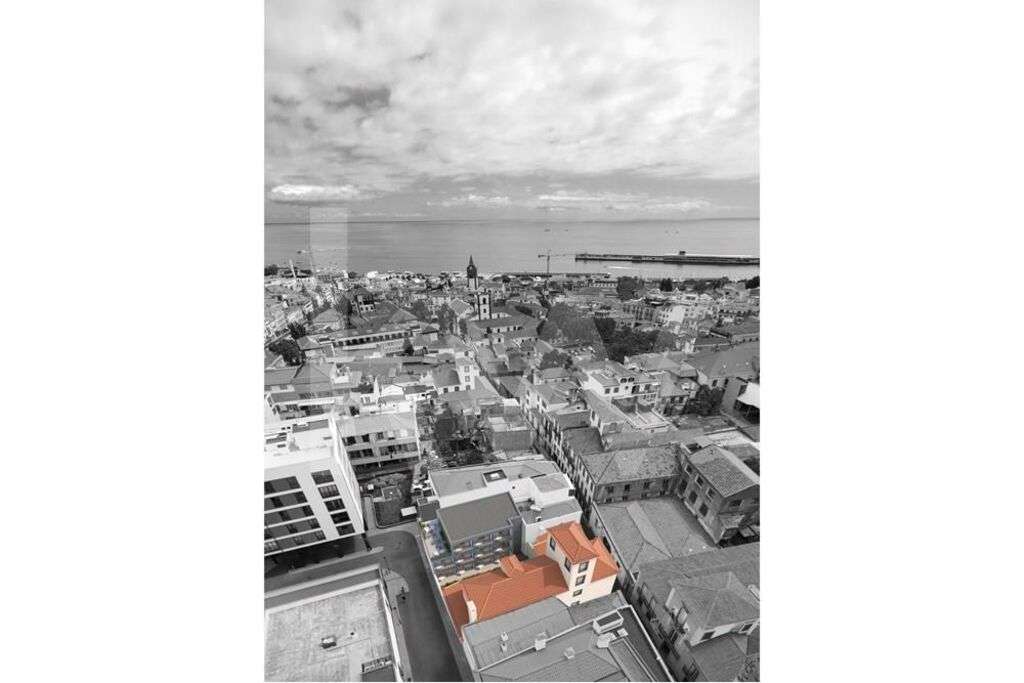 Viva no Coração do Funchal! T1 no Edifício Funchal I - Grande imagem: 4/18
