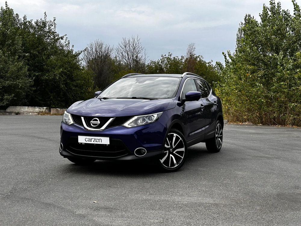 Nissan Qashqai Tekna J11