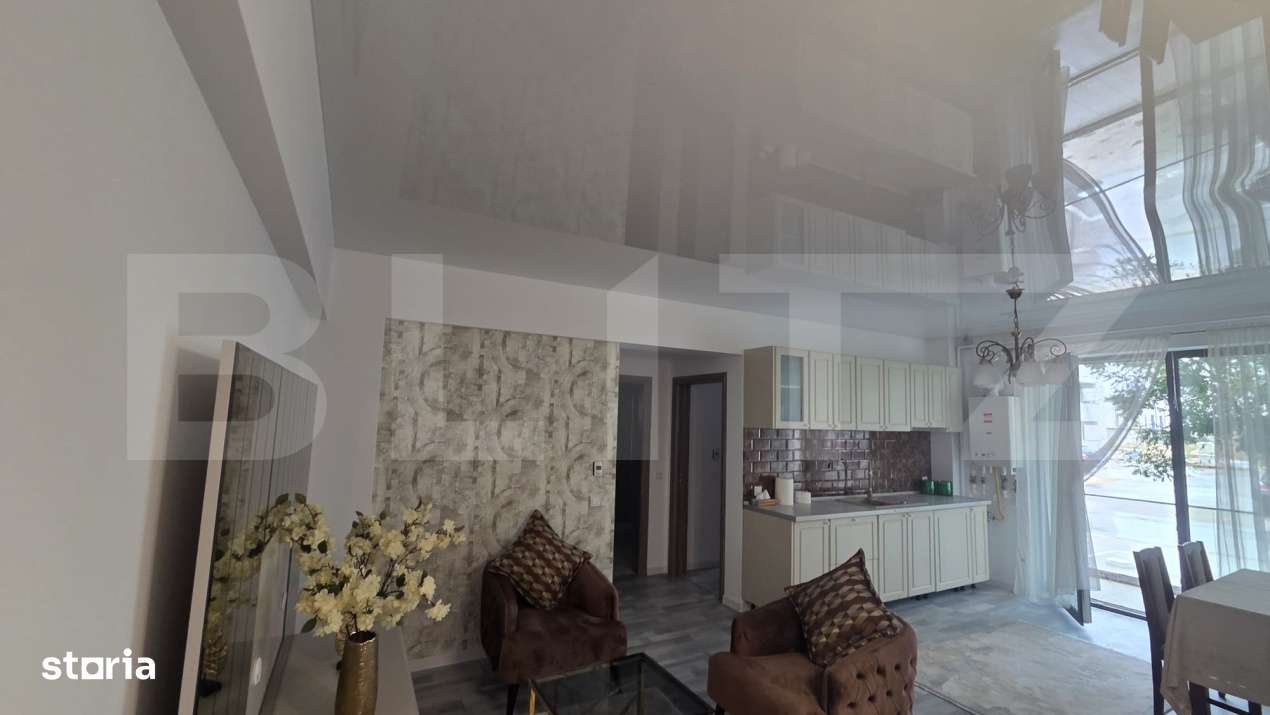 Apartament 3 camere, 71 mp, mobilat si utilat- Exterior Est, zona Magn - Imagine principală: 4/17