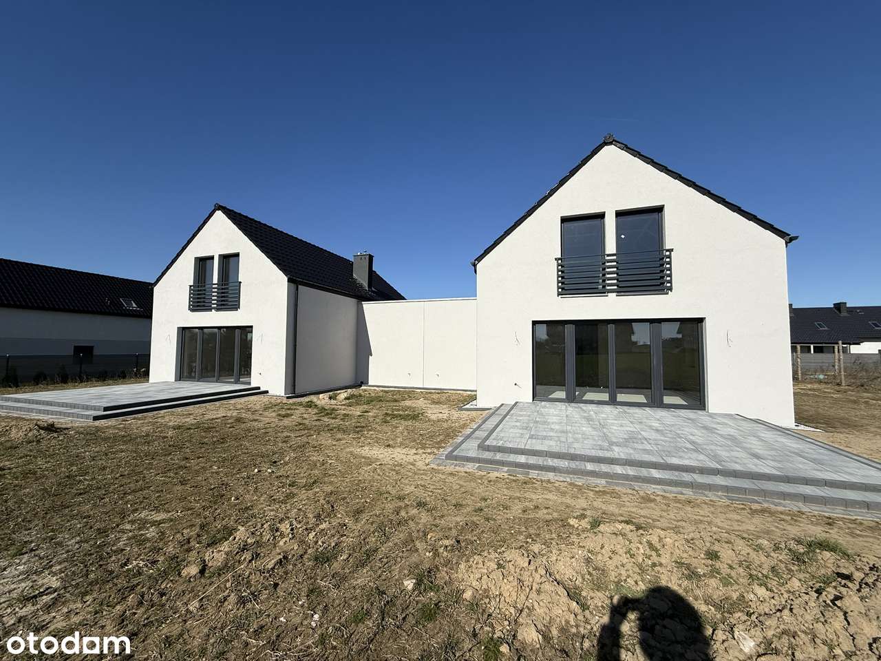 Nowy Dom z Garażem, Grzędzice – 135 m², duża działka, wysoki standard! - Pełny obrazek: 2/20