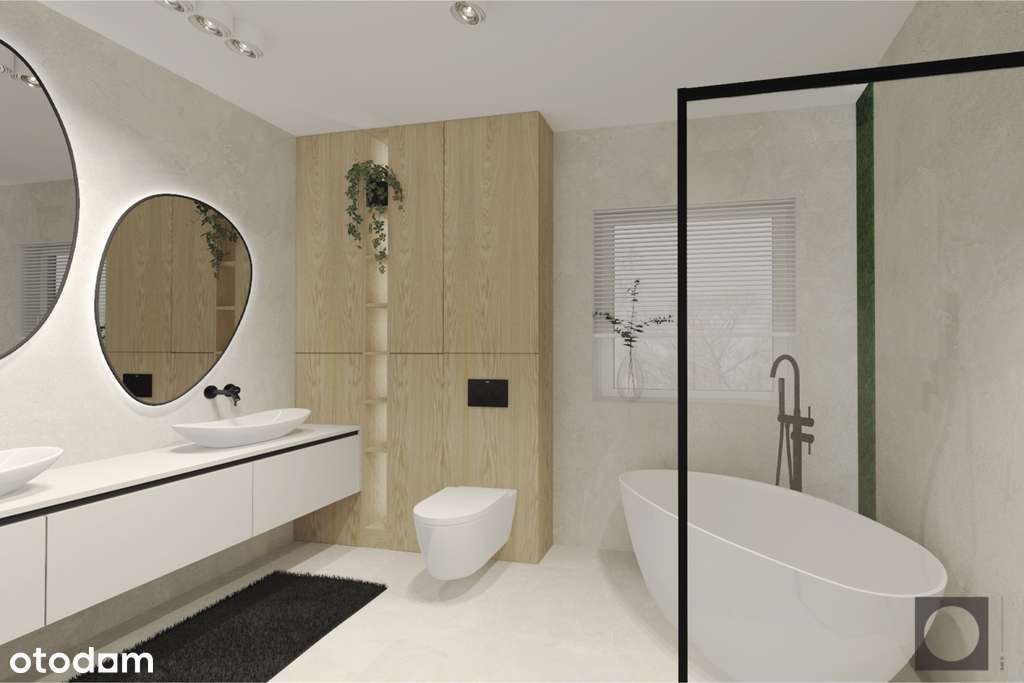 Energooszczędny wolnostojący dom-15