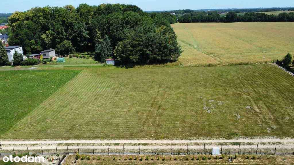 Działka budowlana | Media w drodze | Pod lasem - Pełny obrazek: 4/11