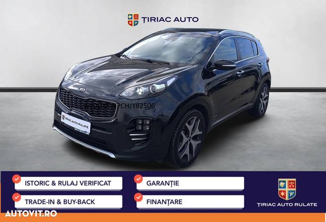 Kia Sportage 2,0 CRDI AWD Aut. GT Line - 1