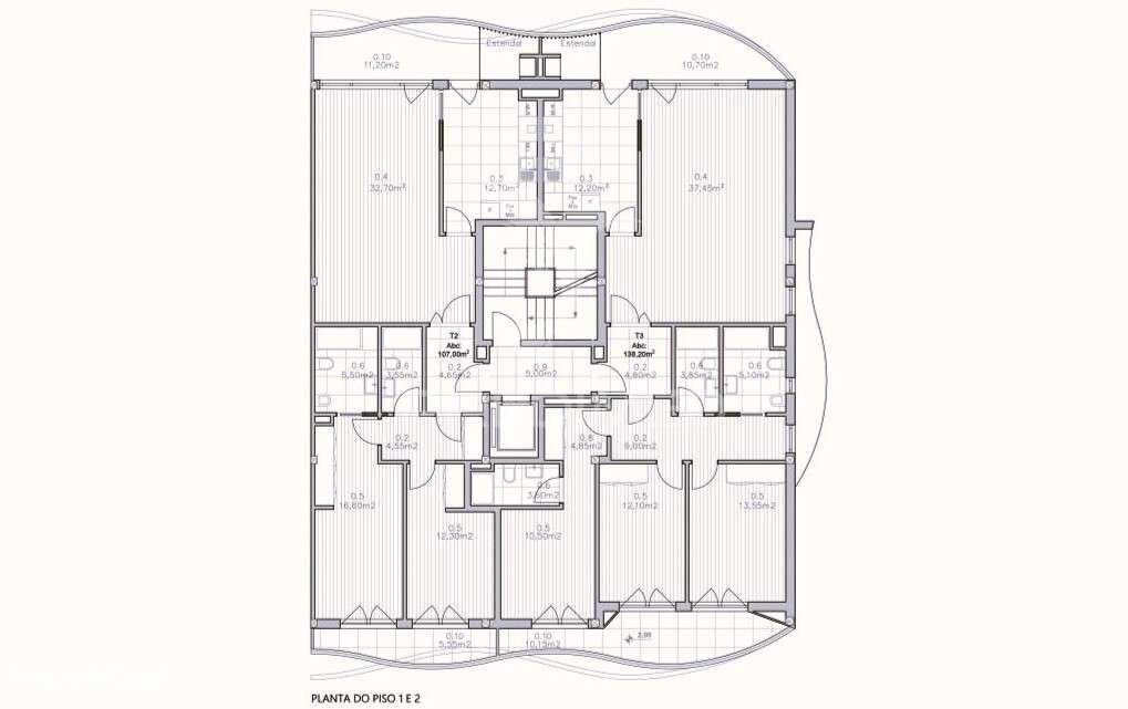 T 3 Vista de Mar e Ria na Praia da Costa Nova-21