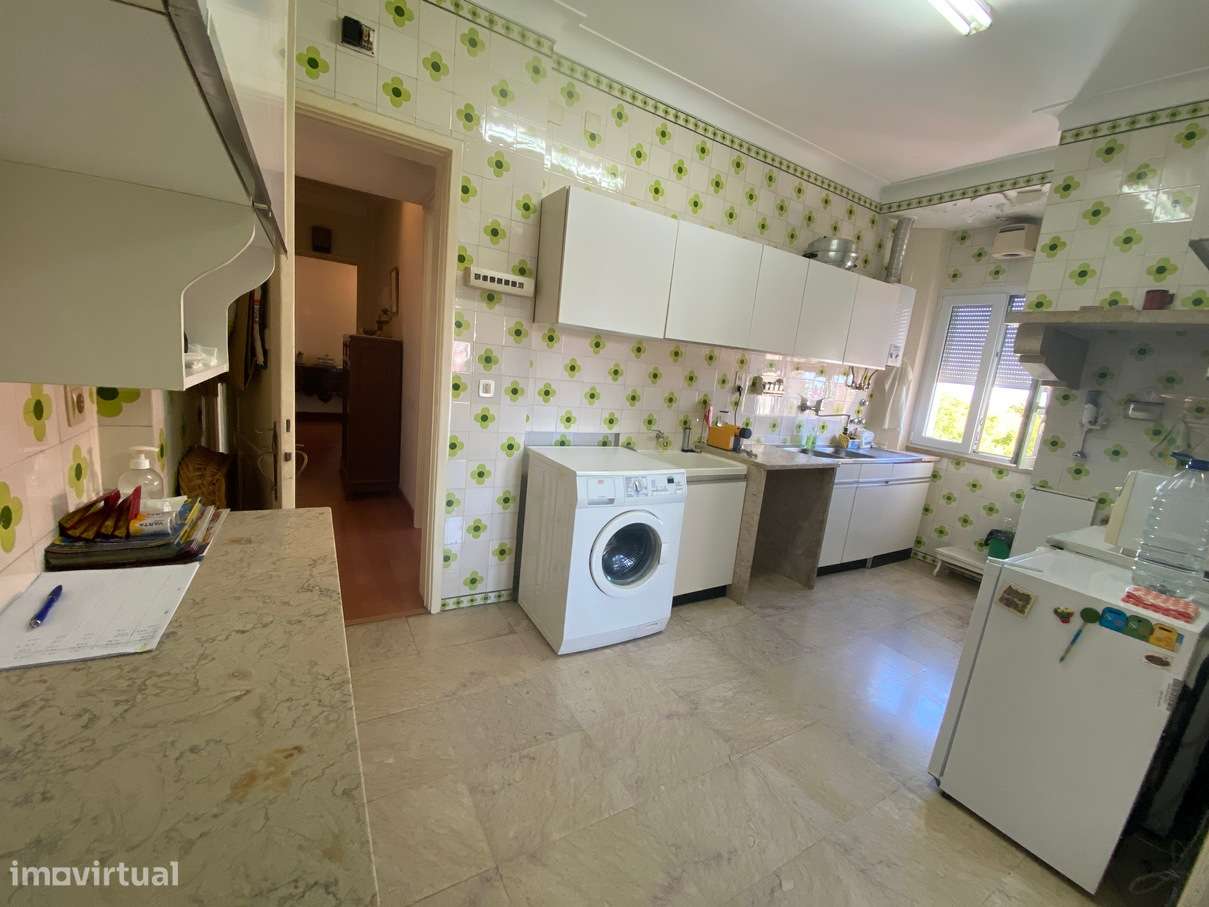 Apartamento 160m2 à Estrela, com 2 lugares de garagem perto, o proprio - Grande imagem: 5/31