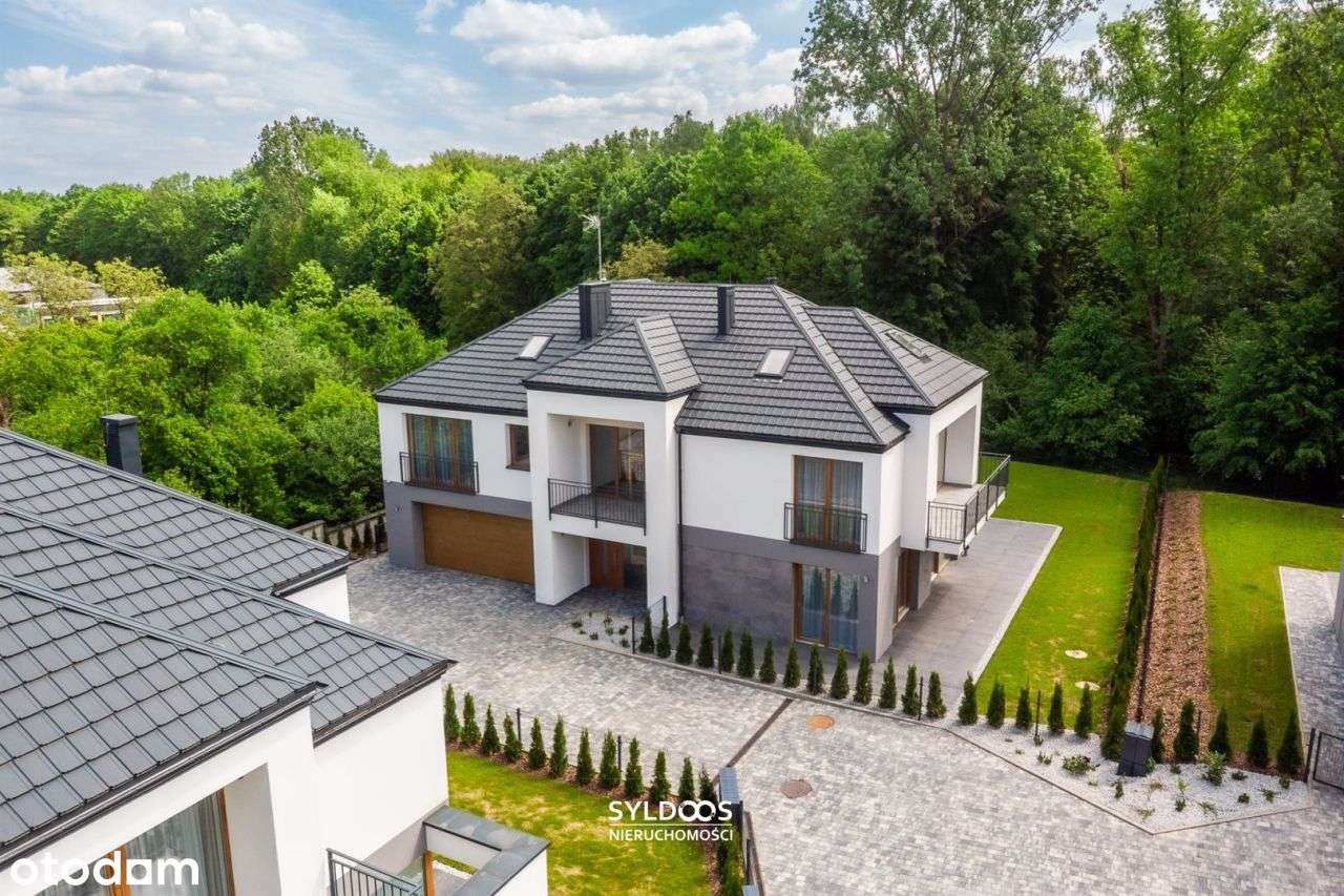 Nowoczesny dom z basenem z 2025r -Lusina przy Isk-3