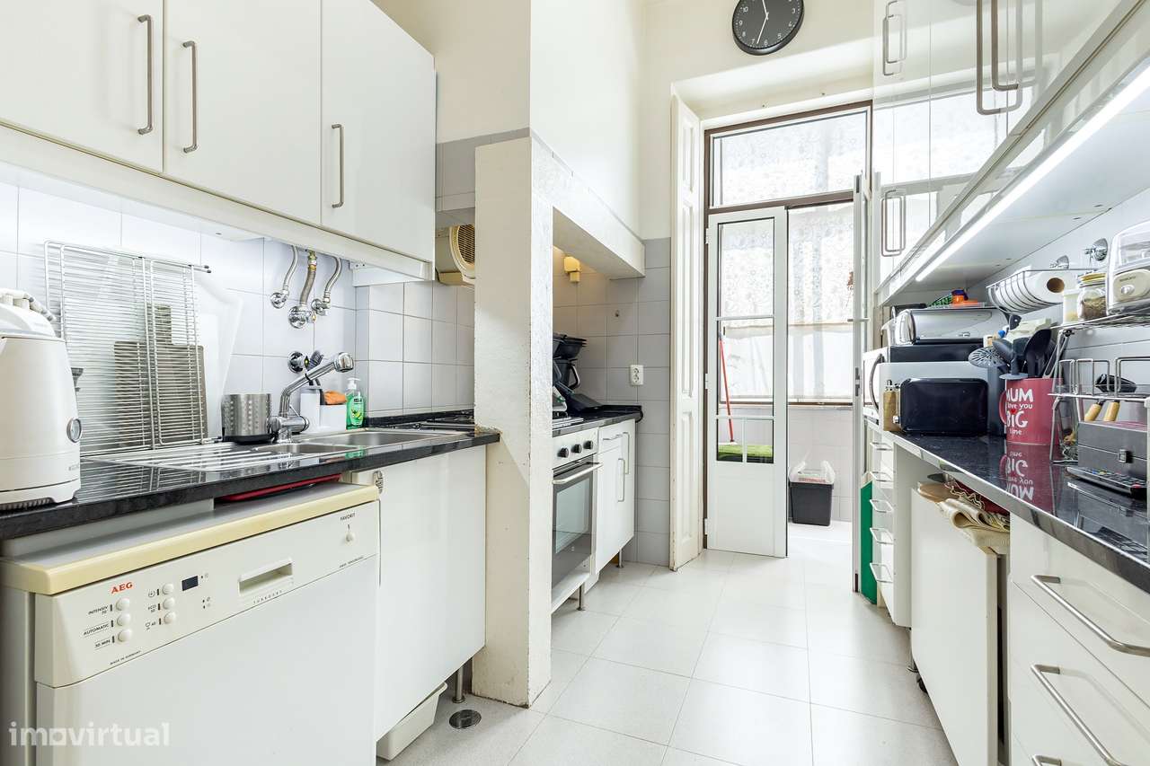 Apartamento T3 Campo de Ourique-6