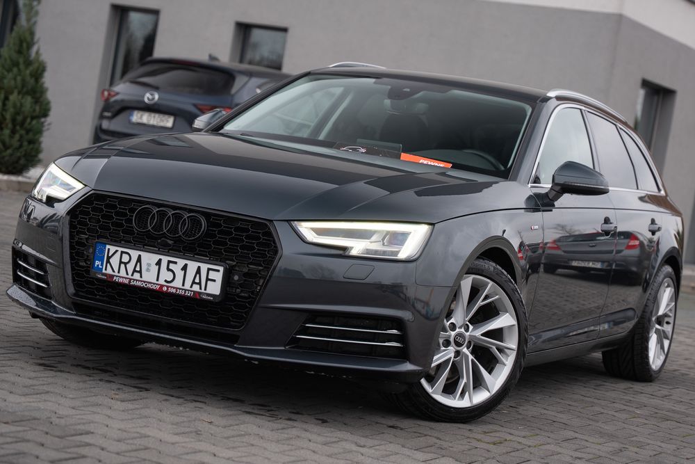Audi A4 B9 2.0 TDI ultra S tronic sport 2017