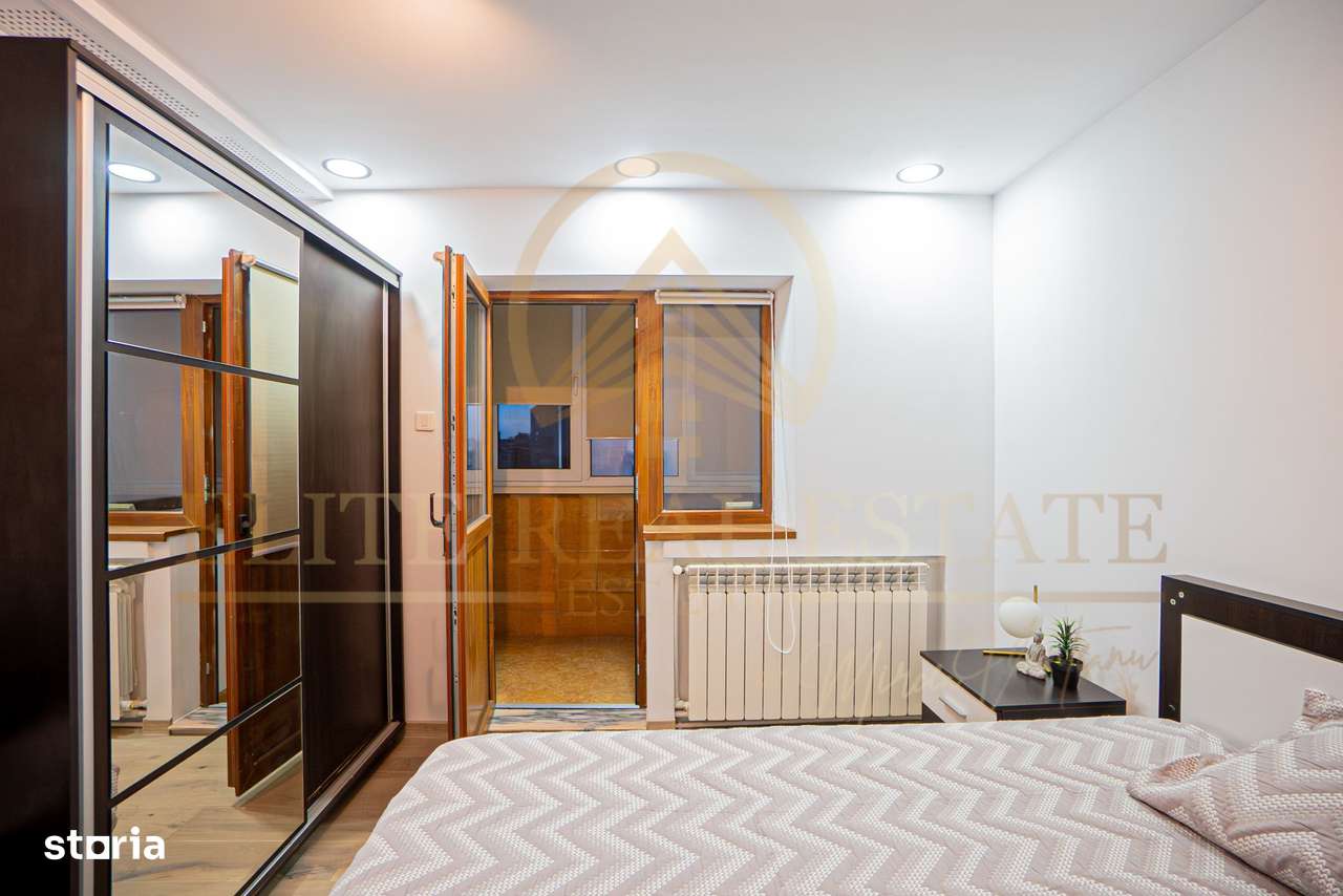 Gara - Vânzare apartament cu 2 camere, mobilat si utilat-15