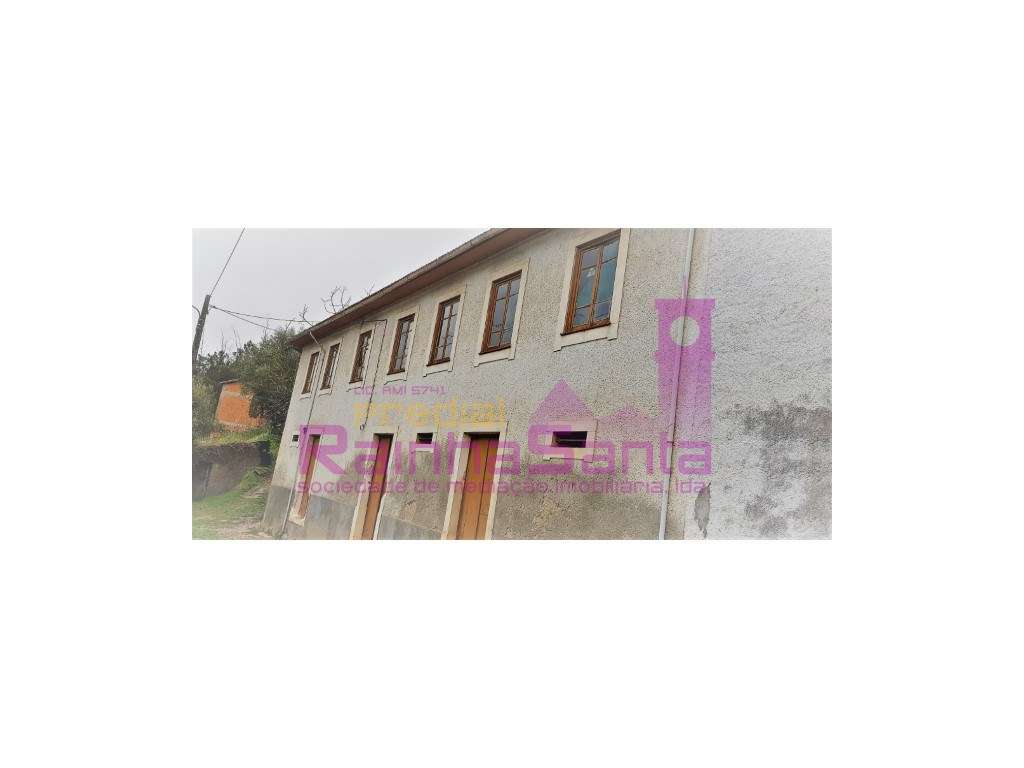 Moradia M3 para reabilitar - 2 lojas; adega e quintal - 20 minutos ... - Grande imagem: 2/17