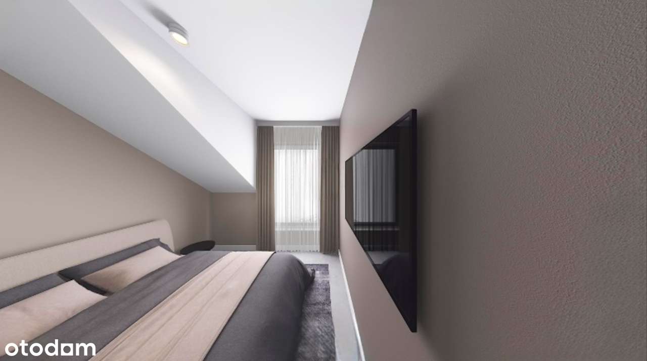 Funkcjonalny dom /skrajny segment/ogród słoneczny od południa /Jezioro-10