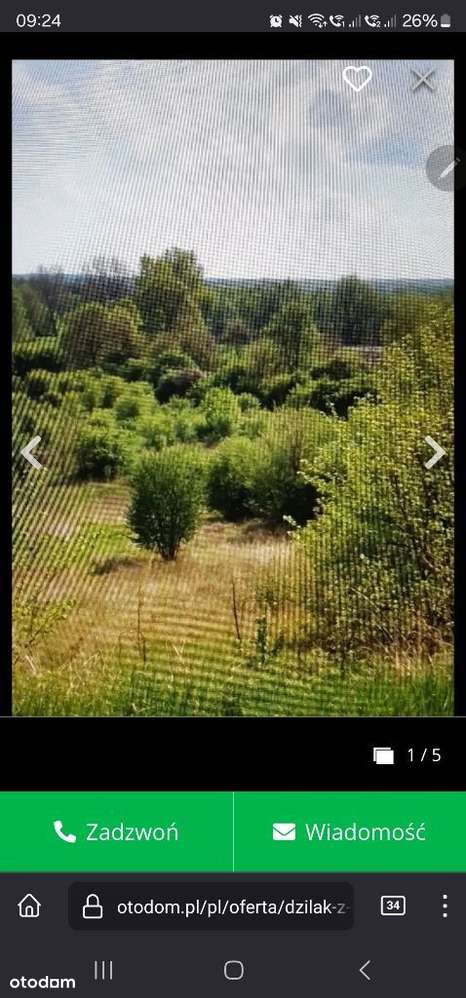 Dziłaka w Pilickim Parku krajobrazowym do zabudowy - Pełny obrazek: 5/7