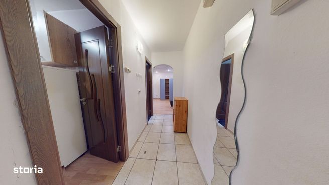 Apartament 2 camere, 47 mp utili, parter, balcon cu acces în beci – co-1