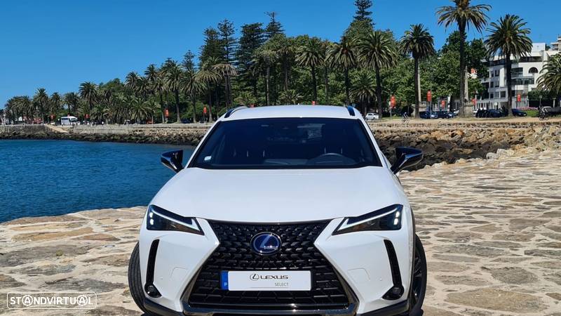 Lexus UX 250h - 8