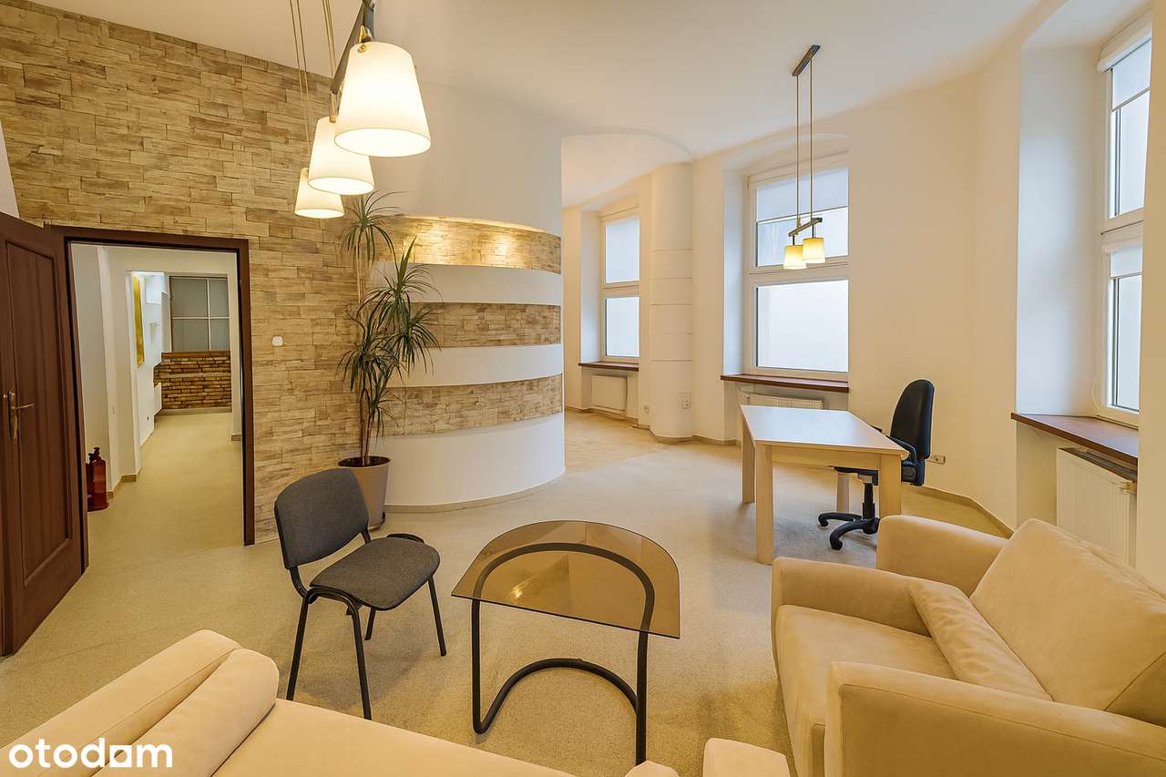 Lokal PREMIUM w centrum Łodzi - Nawrot 12/ 5 miejsc postojowych/165 m2 - Pełny obrazek: 1/20