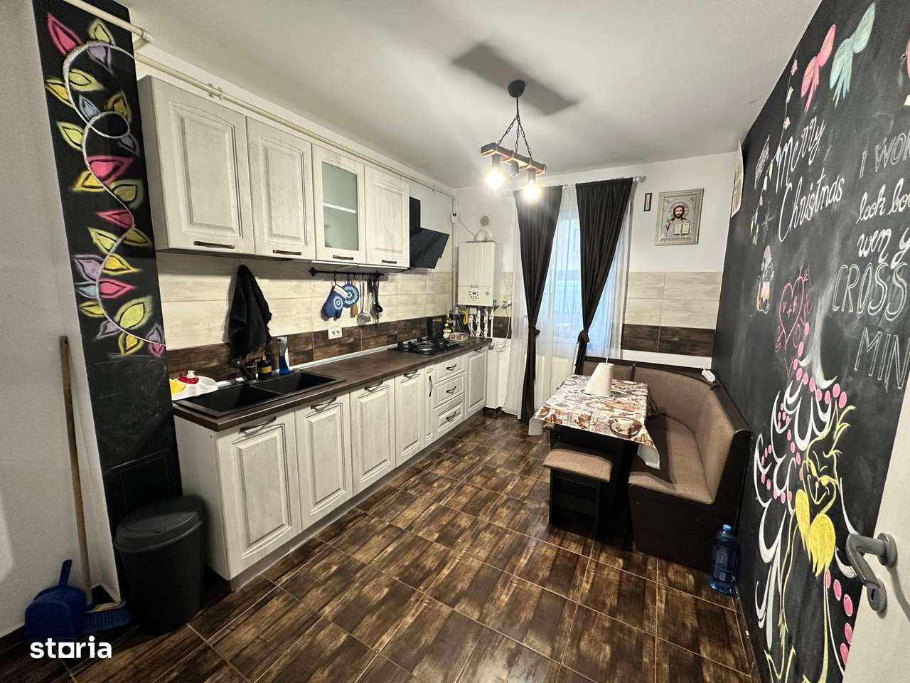 2 CAMERE  + parcare + curte - de inchiriat * Metrou DIMITRIE LEONIDA - Imagine principală: 3/11