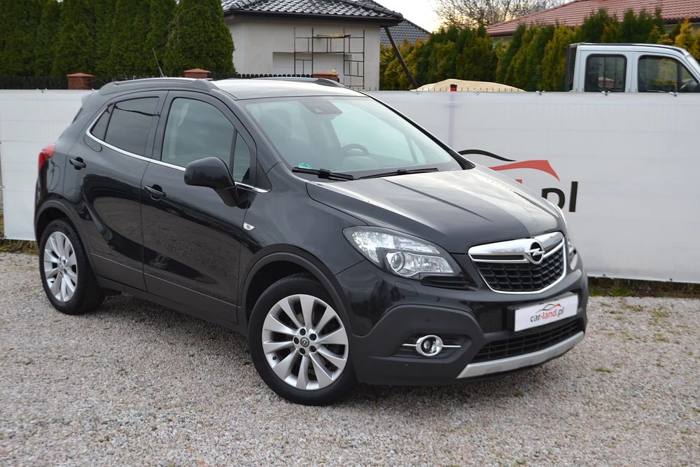 Opel Mokka I (2012-2019) 1.4 Turbo ecoFLEX Start/Stop Innovation 2015