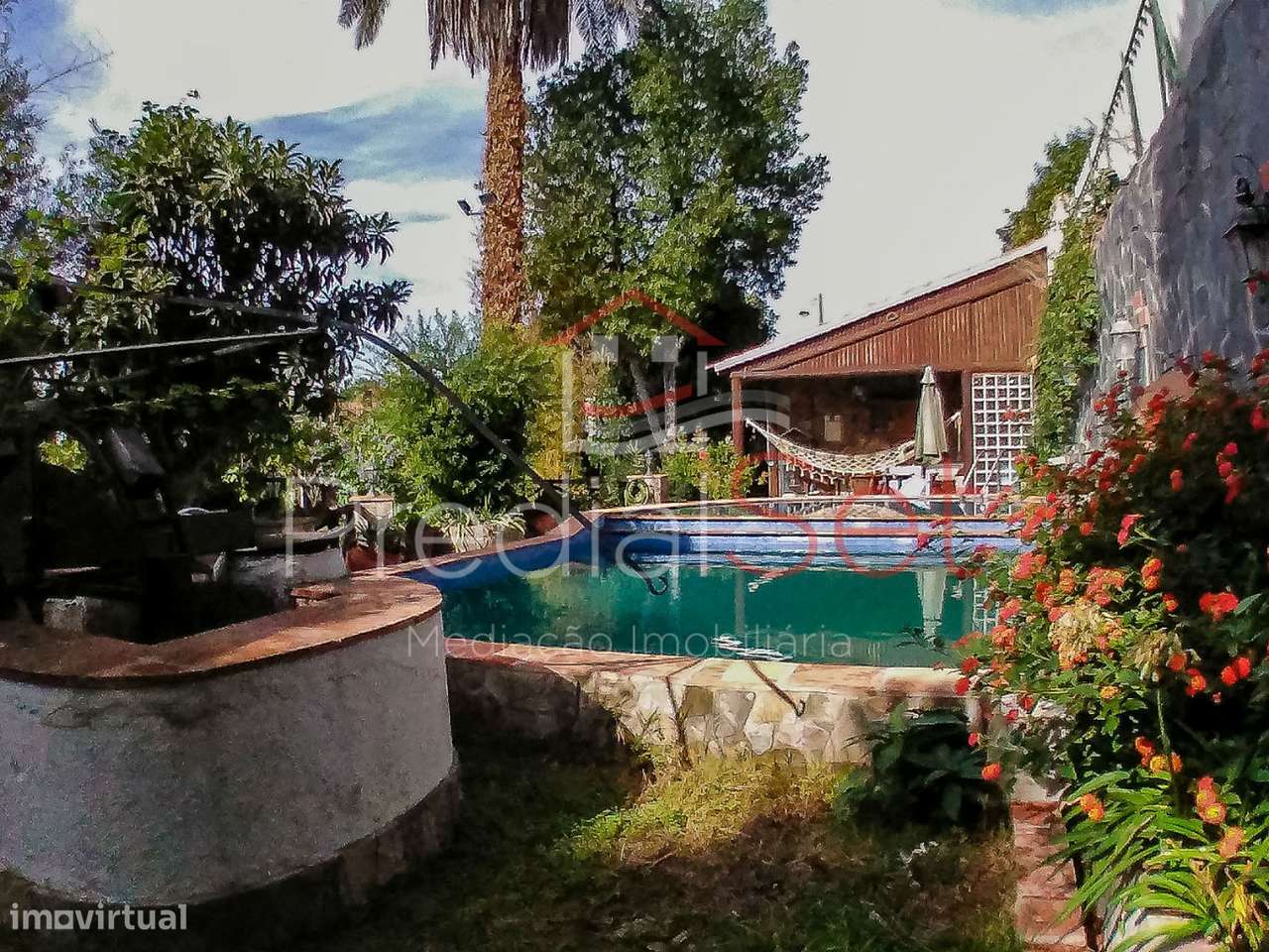 Palacete - Piscina e jardim no Alentejo-28